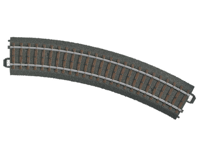 Rail courbe - rayon R1 30 degrés voie C Marklin 24130