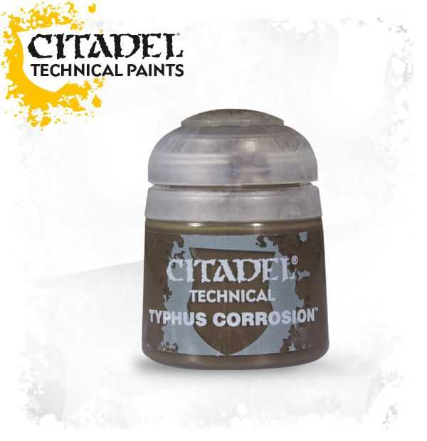 Pot de peinture Technical Typhus Corrosion 12ml 27-10 - Citadel
