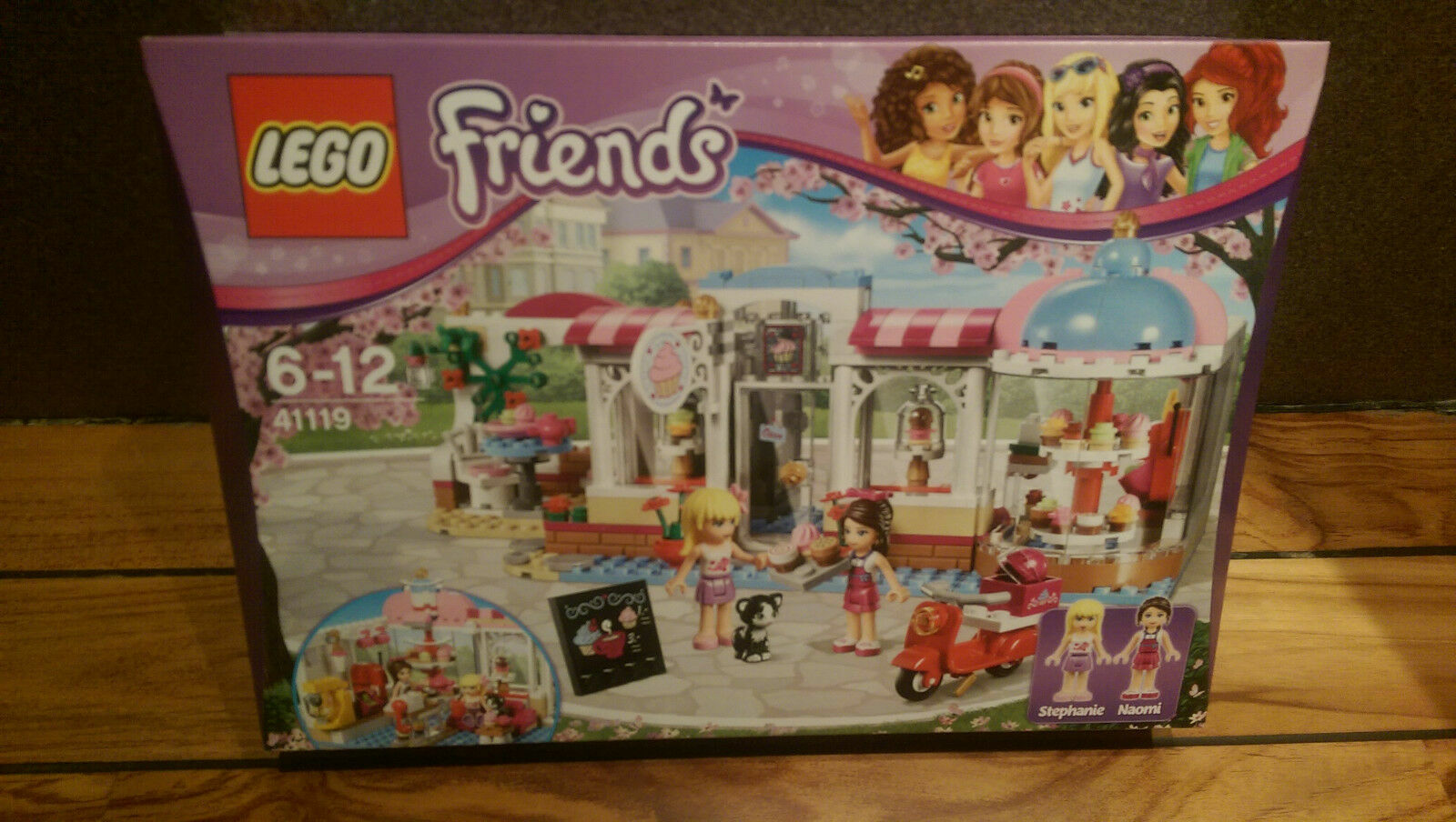 Lego Friends 41119 Le cupcake café d'Heartlake City - NEUF Scellée