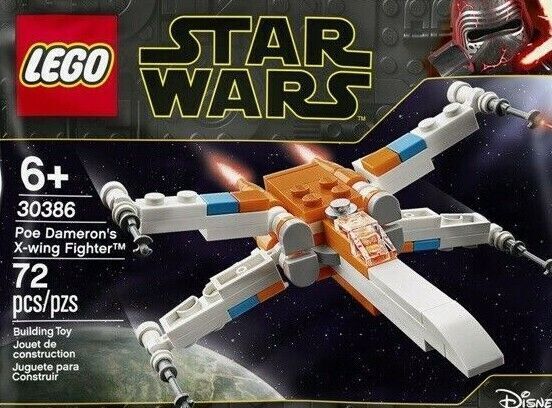 Ref.30386  POE DAMERON'S X-WING FIGHTER (Polybag)