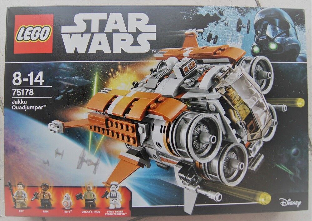 Lego 75178 Le Quadjumper de Jakku