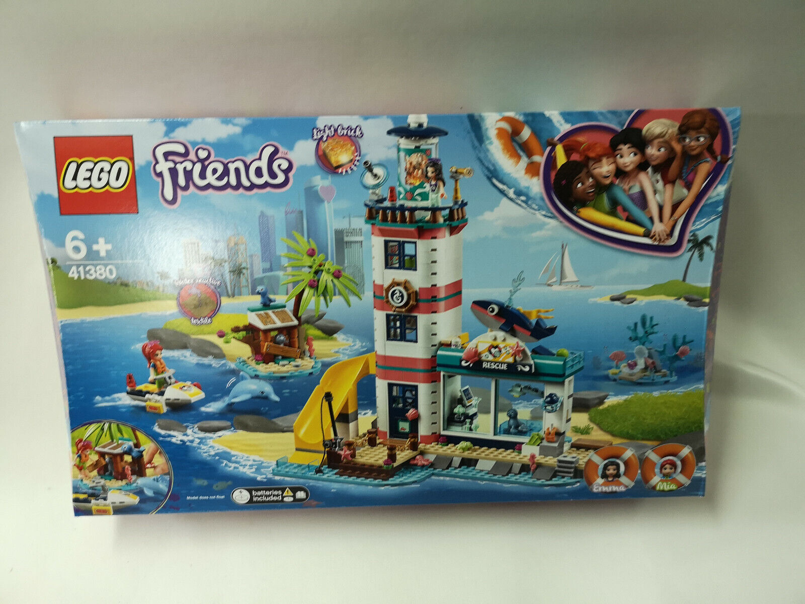 Lego Friends 41380 Le centre de sauvetage du phare -  neuve ,Scellée