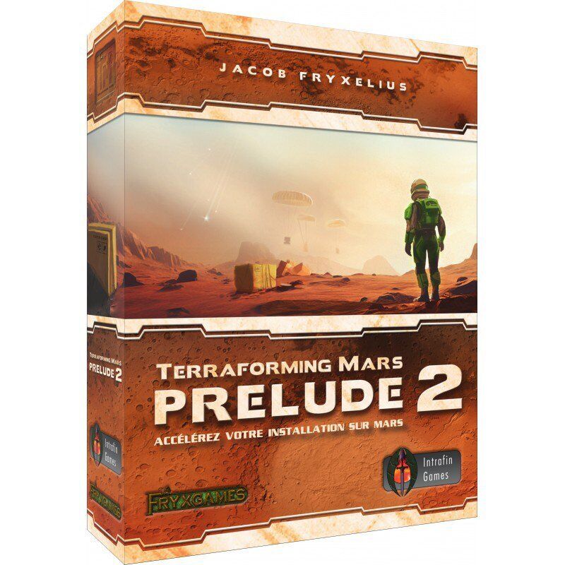 Terraforming Mars - Extension Prelude 2 - Jeux de Société - Intrafin