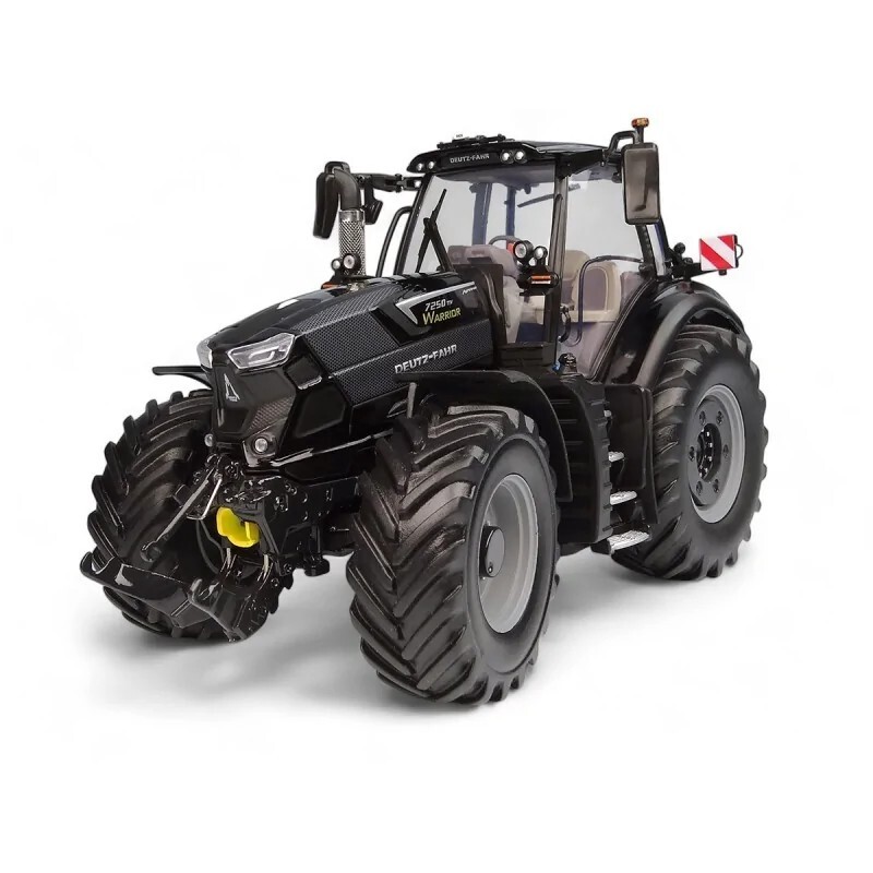 UH6483 DEUTZ FAHR 7250 TTV WARRIOR GLOSS BLACK 1/32