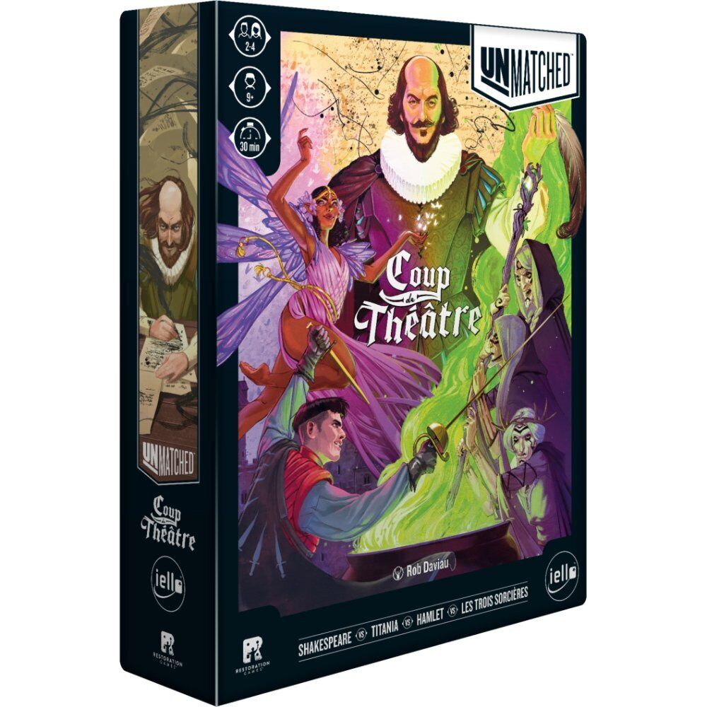Unmatched - Coup de Théâtre - Jeux de Société - Iello