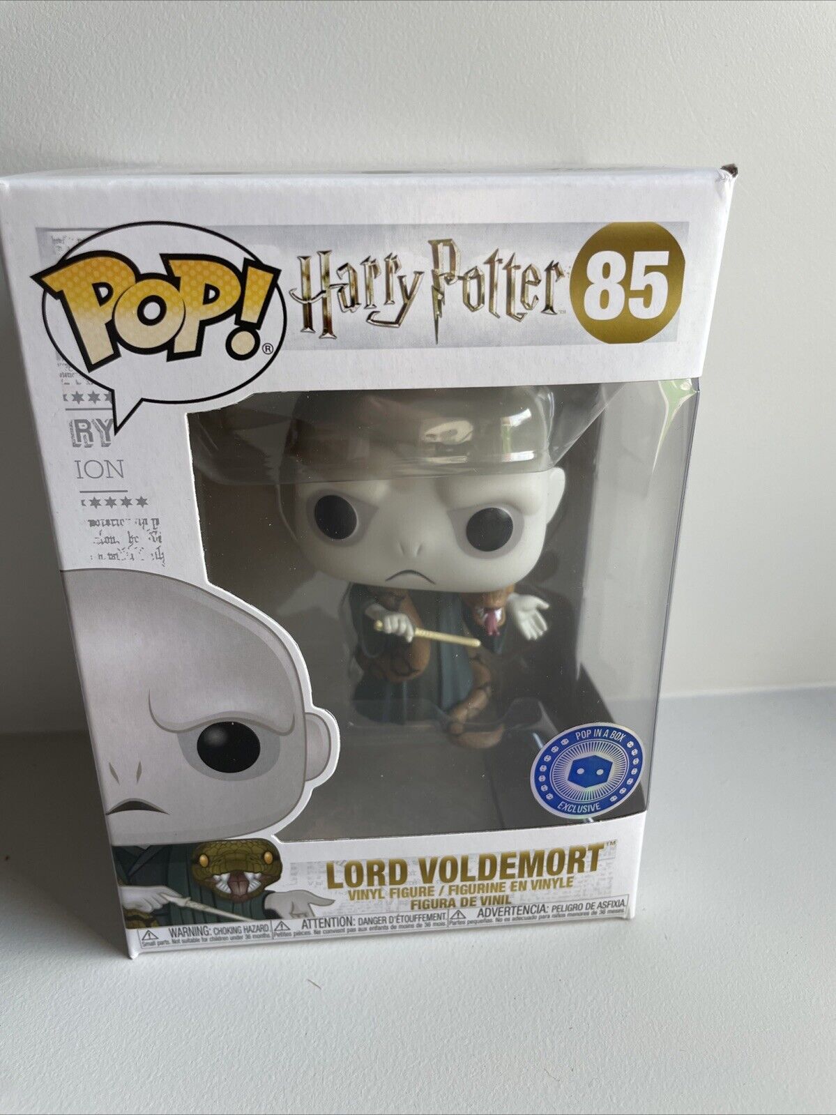 [Funko Pop] - Harry Potter - Lord Voldemort #85 - Dans Sa Boite