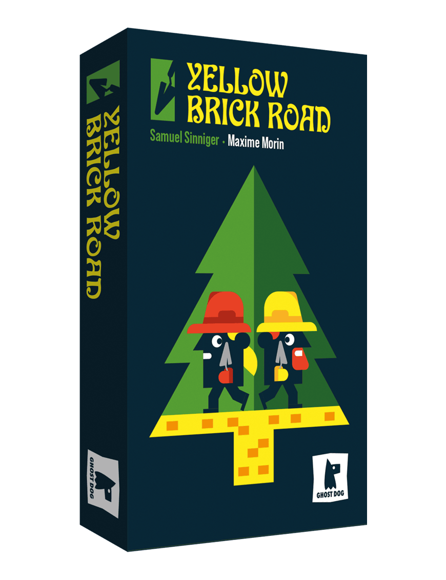 Feu Follets : Yellow Brick Road FR Ghost DogSPRYBR01FR