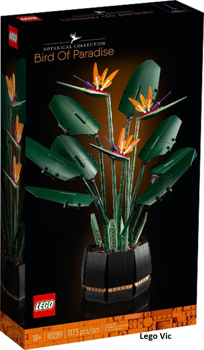 Lego 10289 Bird of Paradise Oiseau du Paradis Botanique Creator Expert New