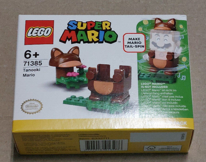 LEGO 71385 - MARIO TANOOKI - power pack -