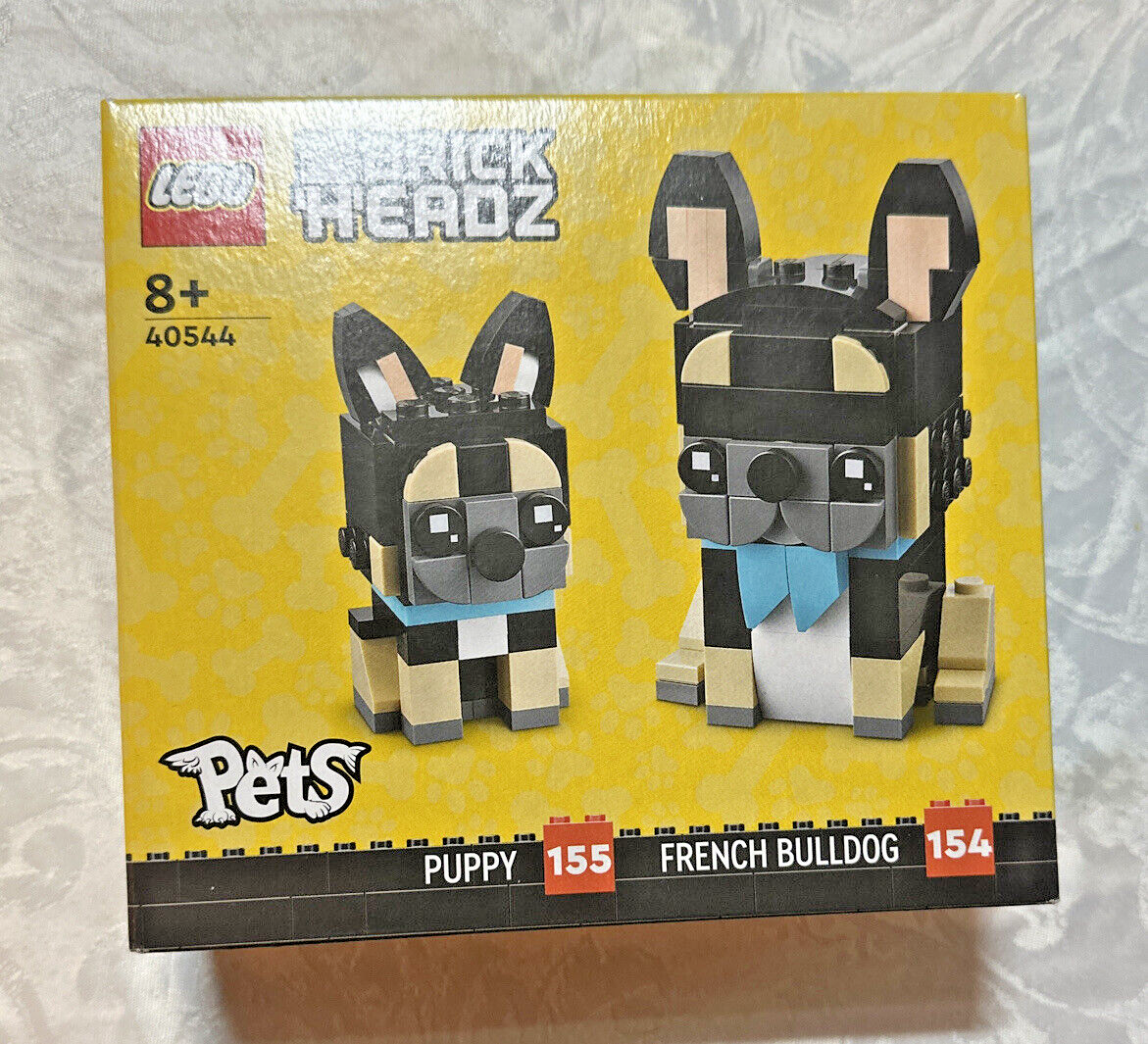 LEGO BrickHeadz - Les bouledogues français - 40544
