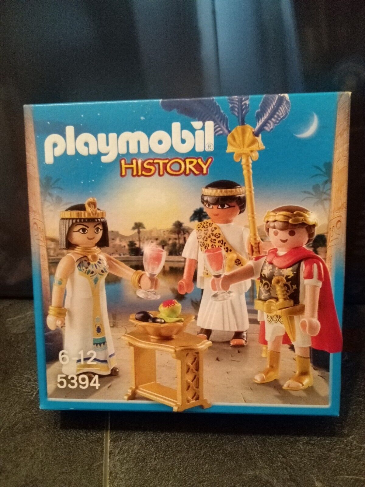 PLAYMOBIL: History - César et Cléopâtre (5394)