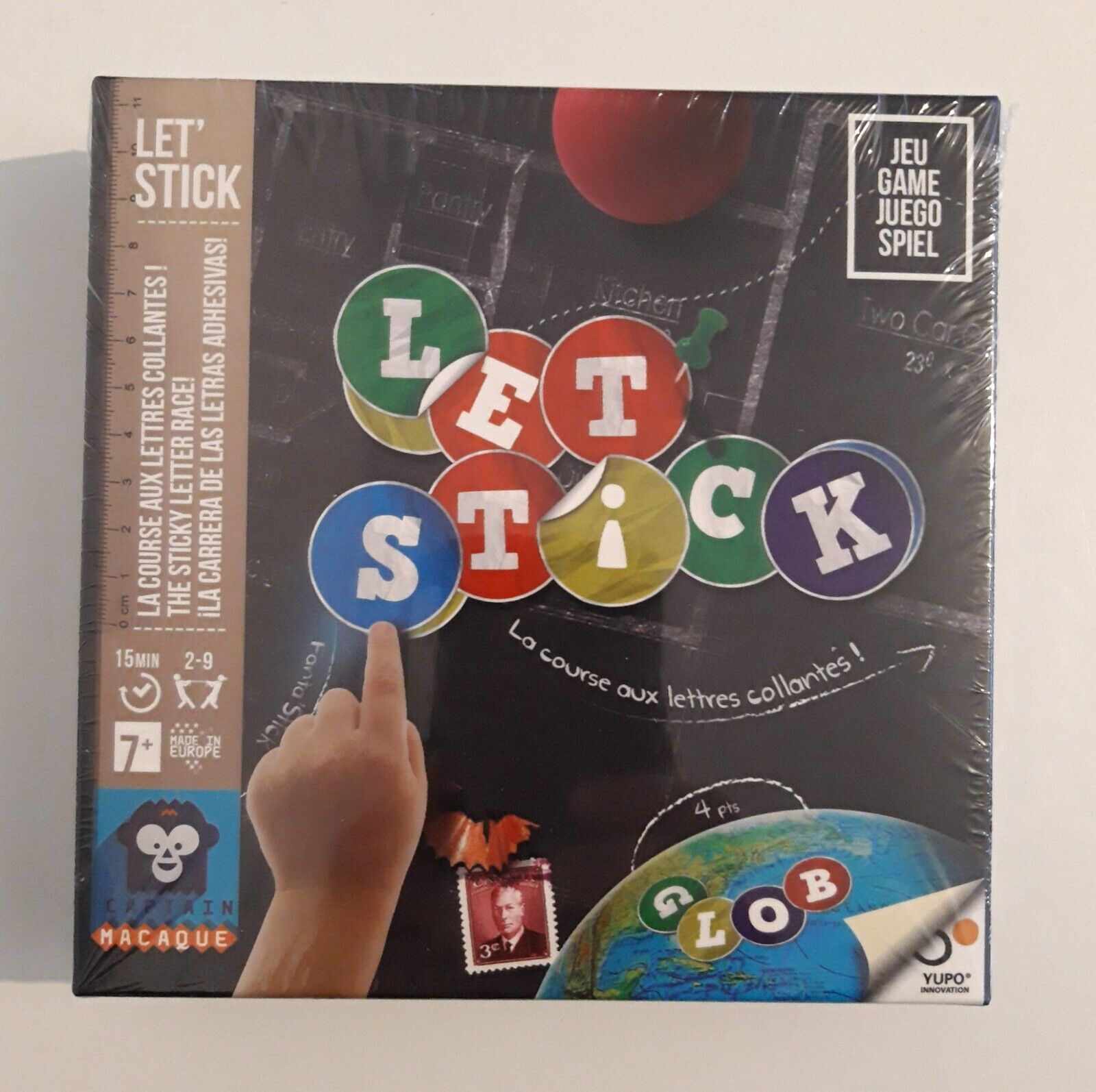 Jeu : Let’ Stick - Neuf sous blister - jeu de lettres 7ans et + 