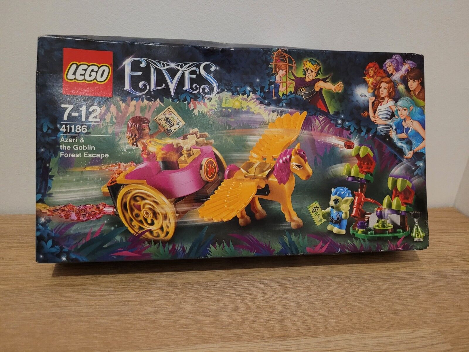 Lego Elves 41186 : Azari And The Goblin Escape