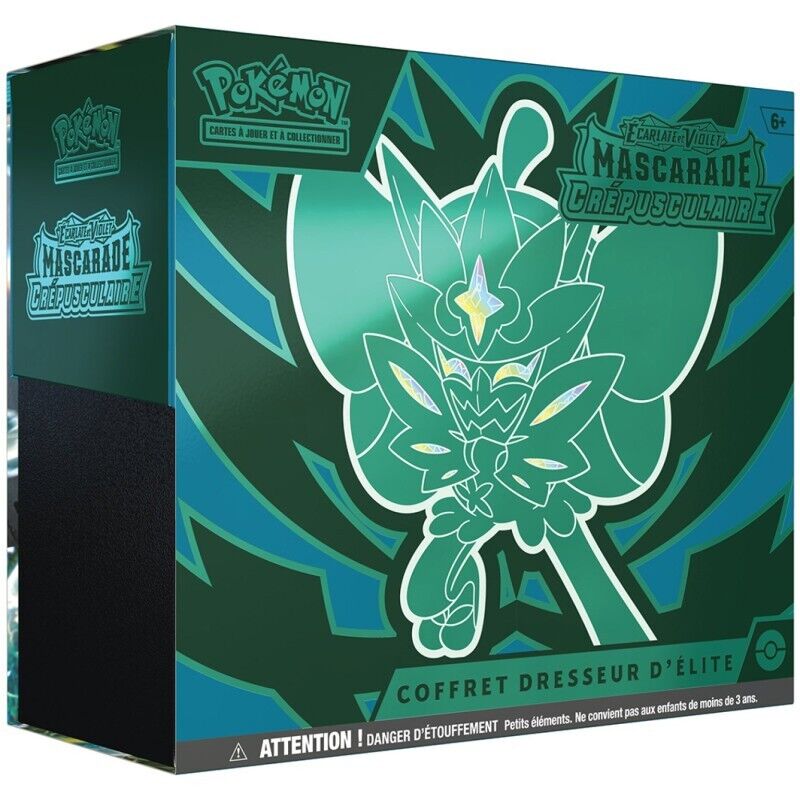 Pokémon -ETB- EV06 - Mascarade Crépusculaire- FR - Neuf / scellé