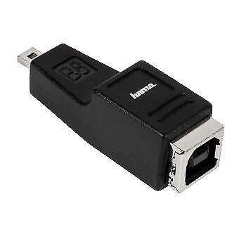 Hama B8 mini USB (B8) USB Noir