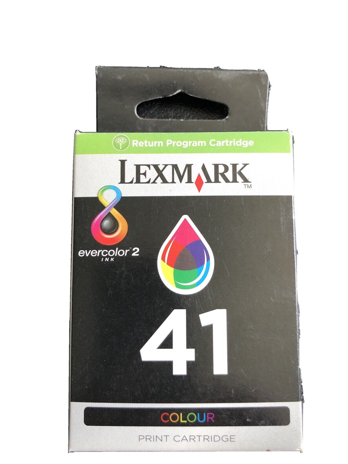 AUTHENTIQUE CARTOUCHE LEXMARK 41 COULEUR NEUF