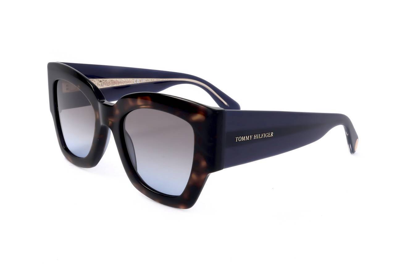 Lunettes de Soleil Tommy Hilfiger TH 1862/S 086 HAVANA 51/21/140 Femme