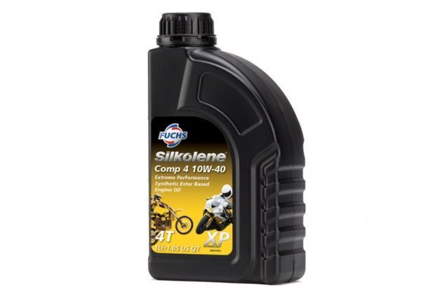 bidon 1 L huile FUCHS SILKOLENE 4 T  Comp 4  10W-40  XP