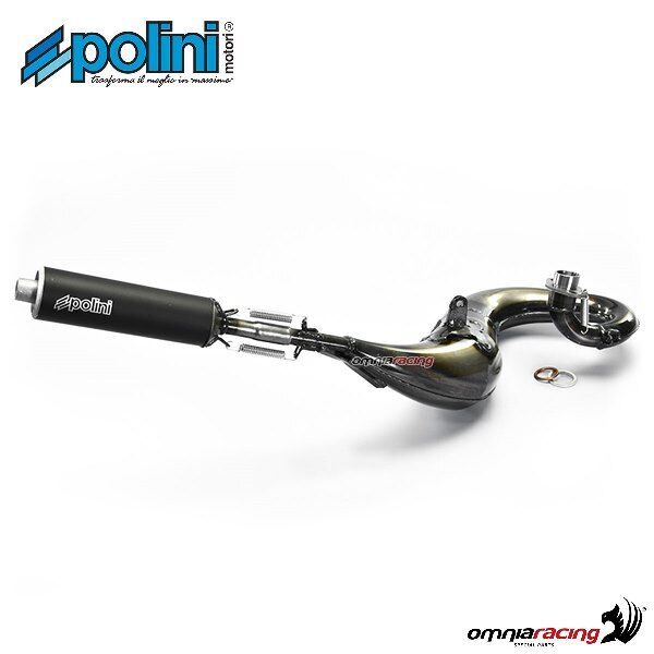 Silencieux mod�le sport Polini pour Peugeot 103 refroidi par eau