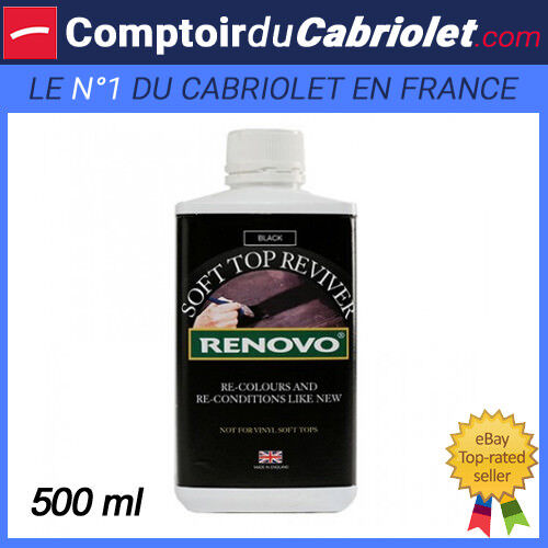RÉNOVATEUR CAPOTE NOIRE RENOVO  - 500ml