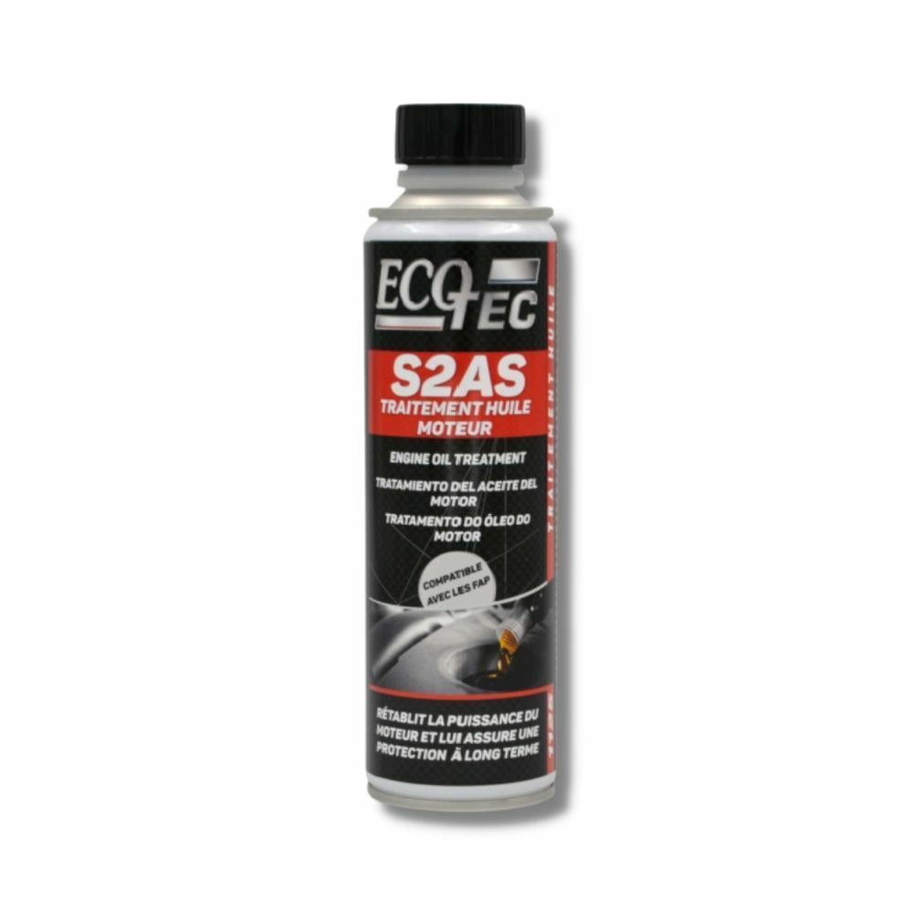 Traitement huile moteur S2AS 300ml ECOTEC