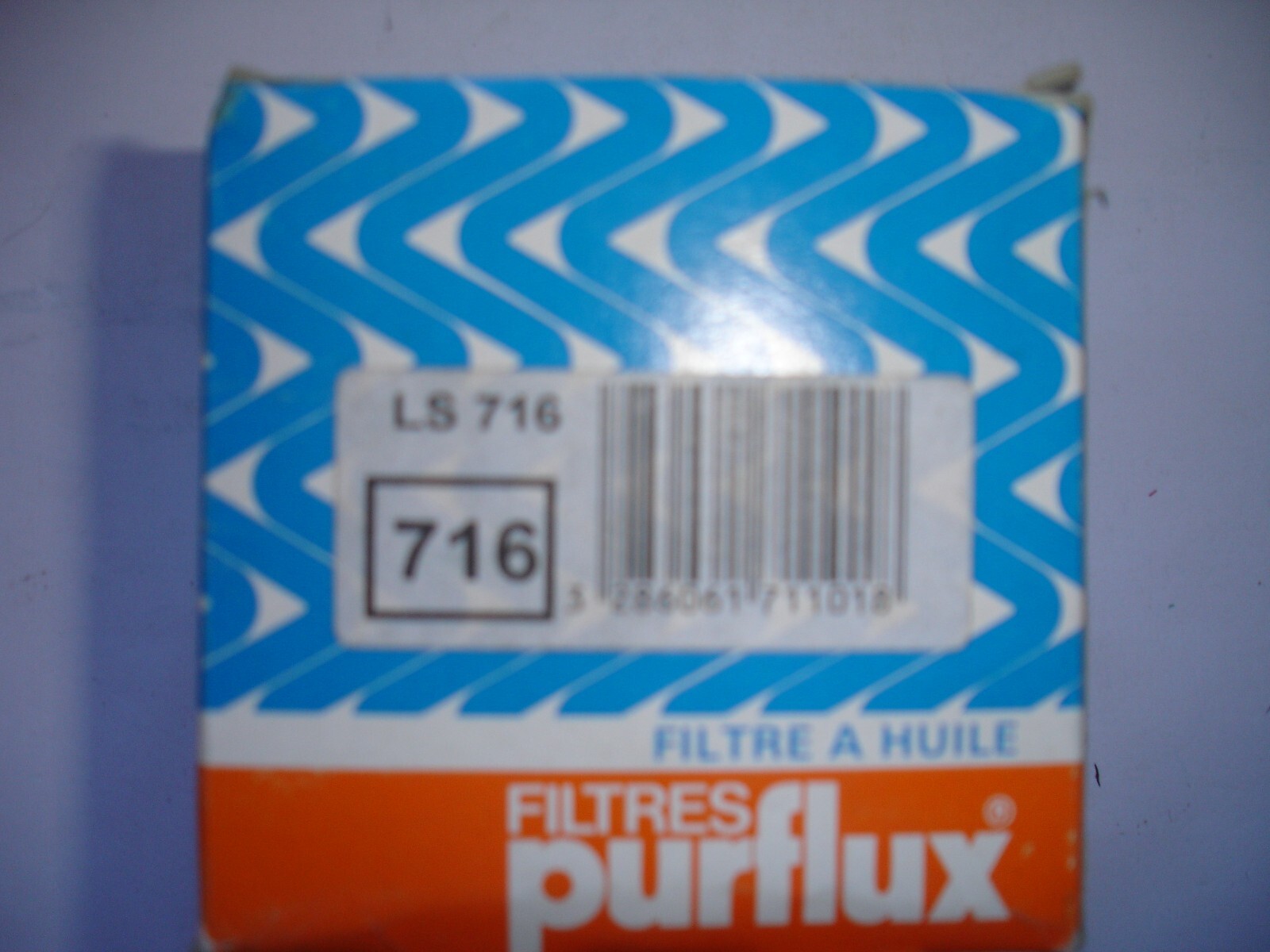 PURFLUX LS 716 Filtre à huile pour NISSAN ALMERA PRIMERA SUNNY TERRANO BLUEBIRD
