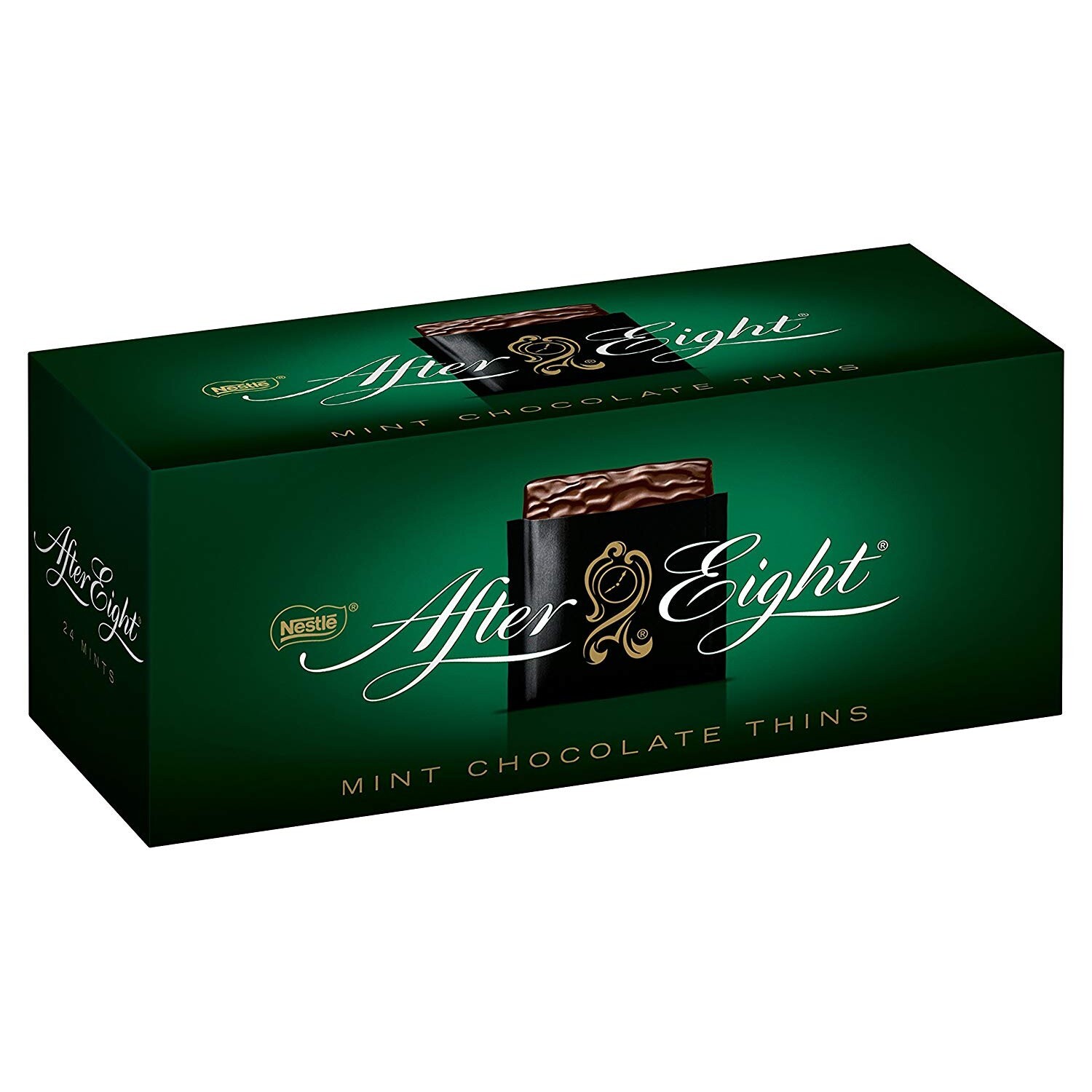 AFTER EIGHT Chocolat Menthe (1 x 400g) Chocolat noir avec menthe