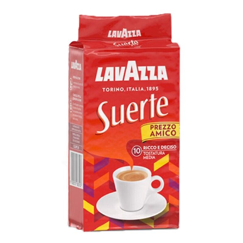 Café Suerte 250g - Lavazza