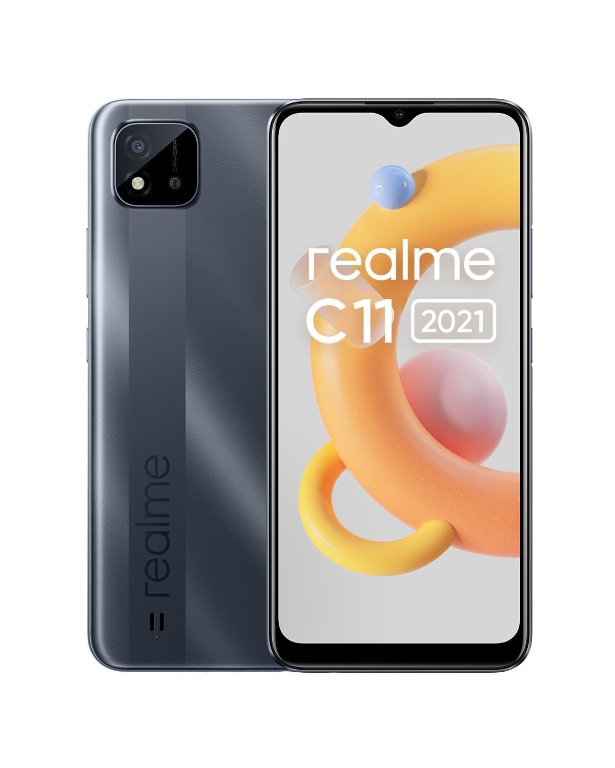 realme C11 2021 16,5 cm (6.5") Double SIM Android 11 4G Micro-USB 2 Go 32 Go 50