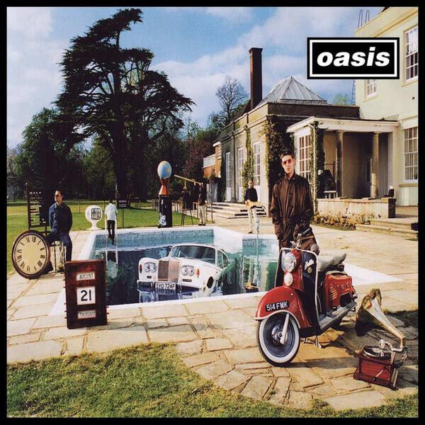 Oasis (2) Be Here Now - LP 33T x 2