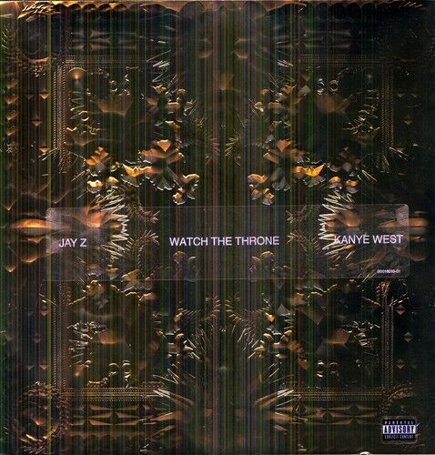 Jay-Z - Watch the Throne [New Vinyl LP] Explicit, Picture Disc, Poster