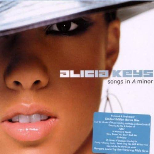 Alicia Keys Songs in a Minor (CD)