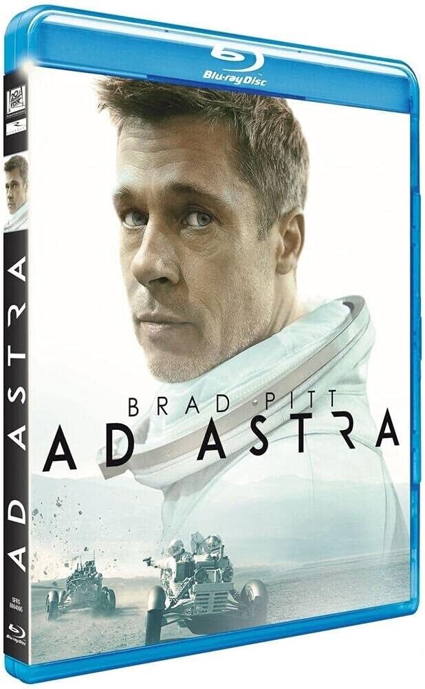 AD ASTRA  - Brad Pitt - blu-ray neuf sous blister