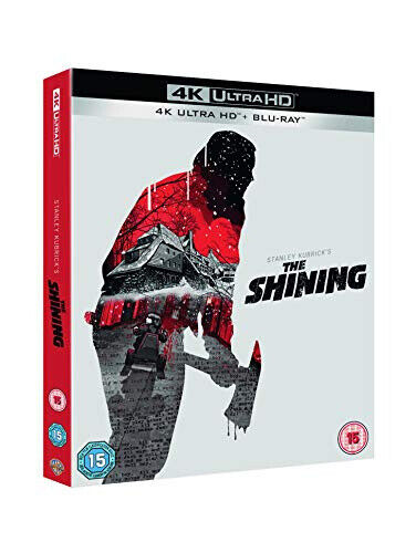 The Shining: Extended Cut [Blu-ray] [2019] [Region Free] - DVD NEUF