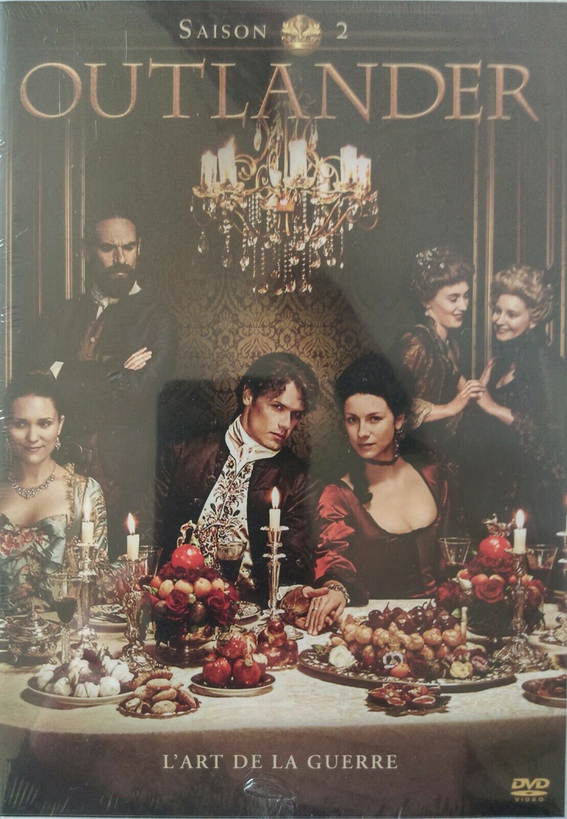 👉 DVD OUTLANDER Saison 2 - L'Art de la Guerre Les Rébellions Jacobite - Série
