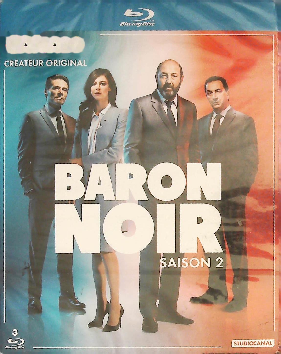 Baron Noir Blu Ray (E10) Neuf Saison 2 Kad Merad