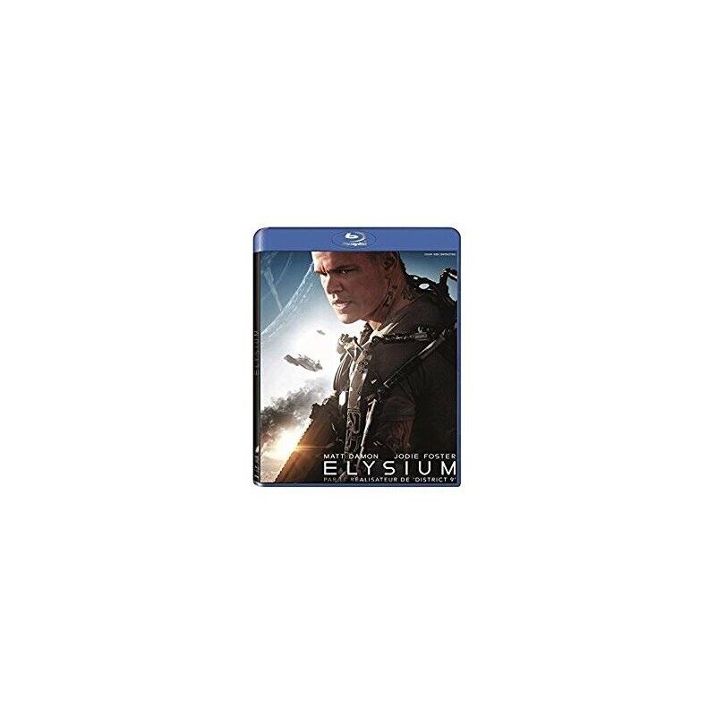 ELYSIUM EN BLURAY