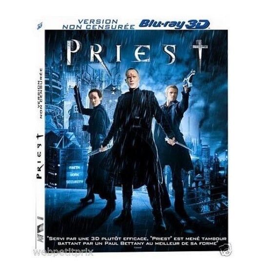 Priest 3D:  BLU-RAY 3D ACTIVE VF Neuf