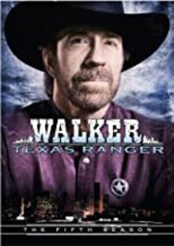 Walker, Texas Ranger: The Fifth Season [New DVD] Boxed Set, Dubbed, Subtitled,