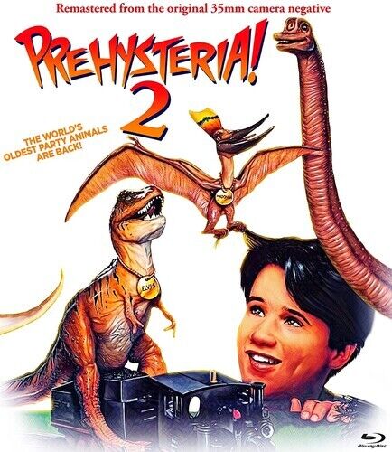 Prehysteria 2 [New Blu-ray]