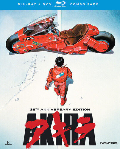Akira [New Blu-ray] With DVD