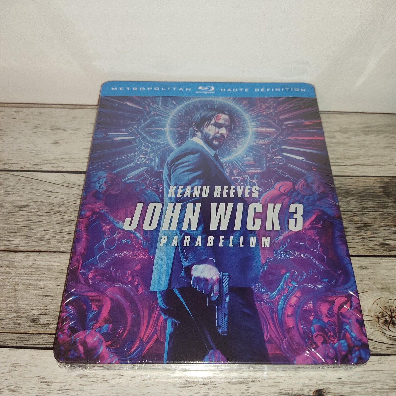 John Wick 3 - Parabellum Steelbook [Blu-Ray] - NEUF