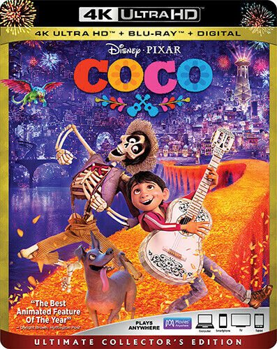 Coco [New 4K UHD Blu-ray] With Blu-Ray, 4K Mastering, Collector's Ed, Ultimate