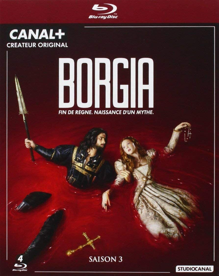 COFFRET BLU-RAY BORGIA SAISON 3 Neuf sous blister