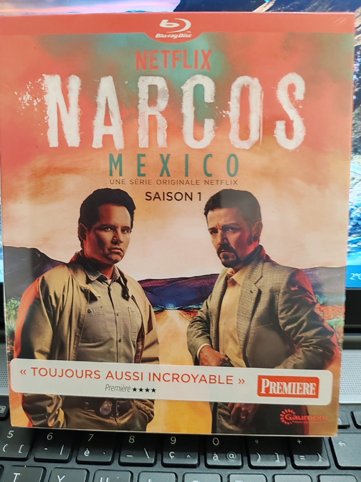 COFFRET 4 BLU-RAY NARCOS MEXICO SAISON 1 2018/2019 NEUF SOUS BLISTER