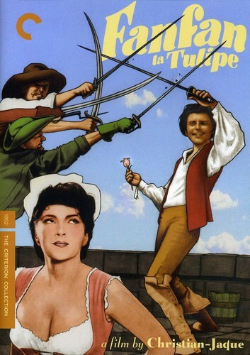 Fanfan la Tulipe (Criterion Collection) [New DVD]