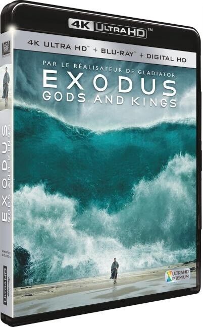 Exodus: Gods and Kings 4k Ultra Hd + Blu-ray Neuf Non Scellé