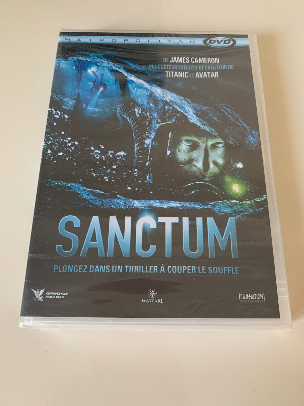 Sanctum de James Cameron/ DVD, NEUF SOUS BLISTER