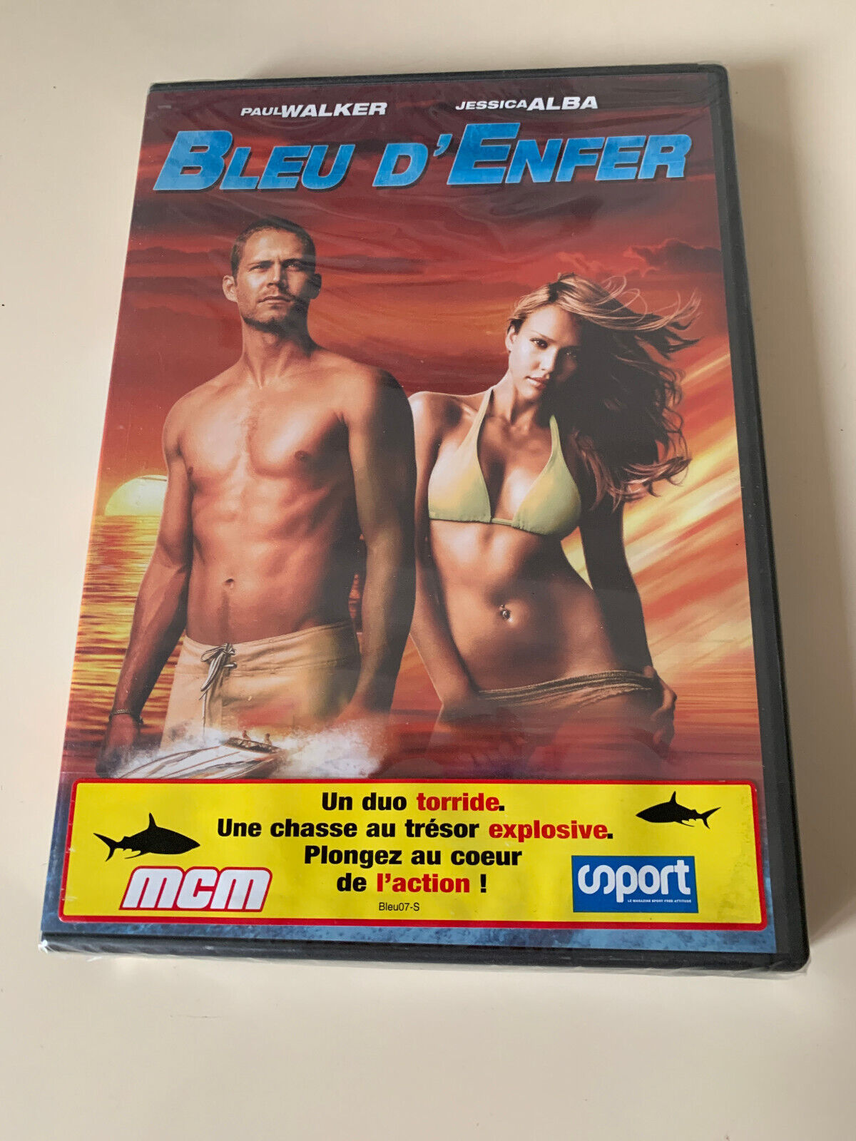 Bleu D'enfer - De John Stockwell avec Paul Walker / DVD, NEUF SOUS BLISTER