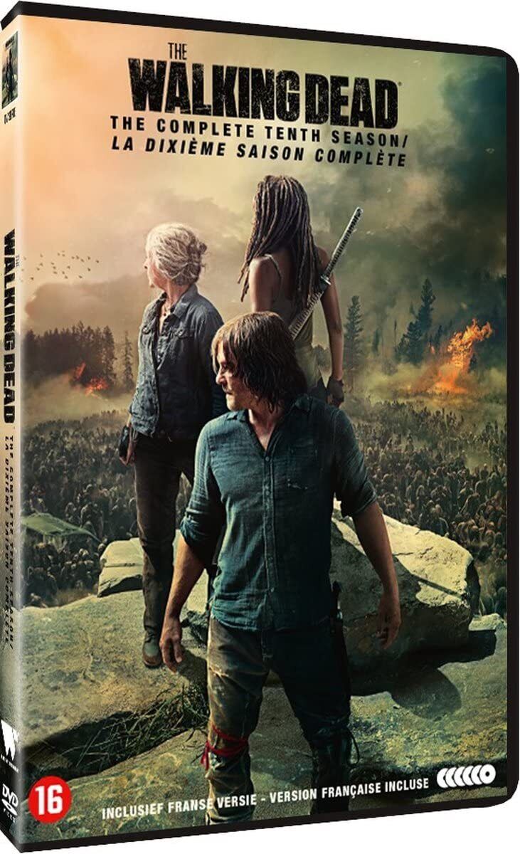 The Walking Dead : Saison 10 (DVD) Norman Reedus Lauren Cohan Nadia Hilker